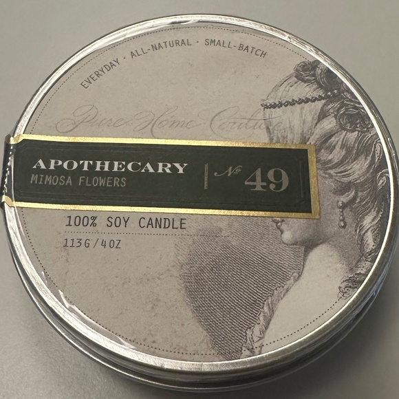 PURE HOME COUTURE - Mimosa Flower - 100% Soy Candle - 113 g / 4 oz - 15 hours - Picture 7 of 8